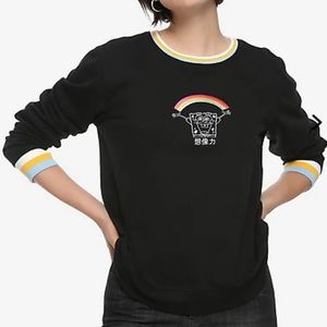 Spongebob x Boxlunch Rainbow Japanese Sweatshirt